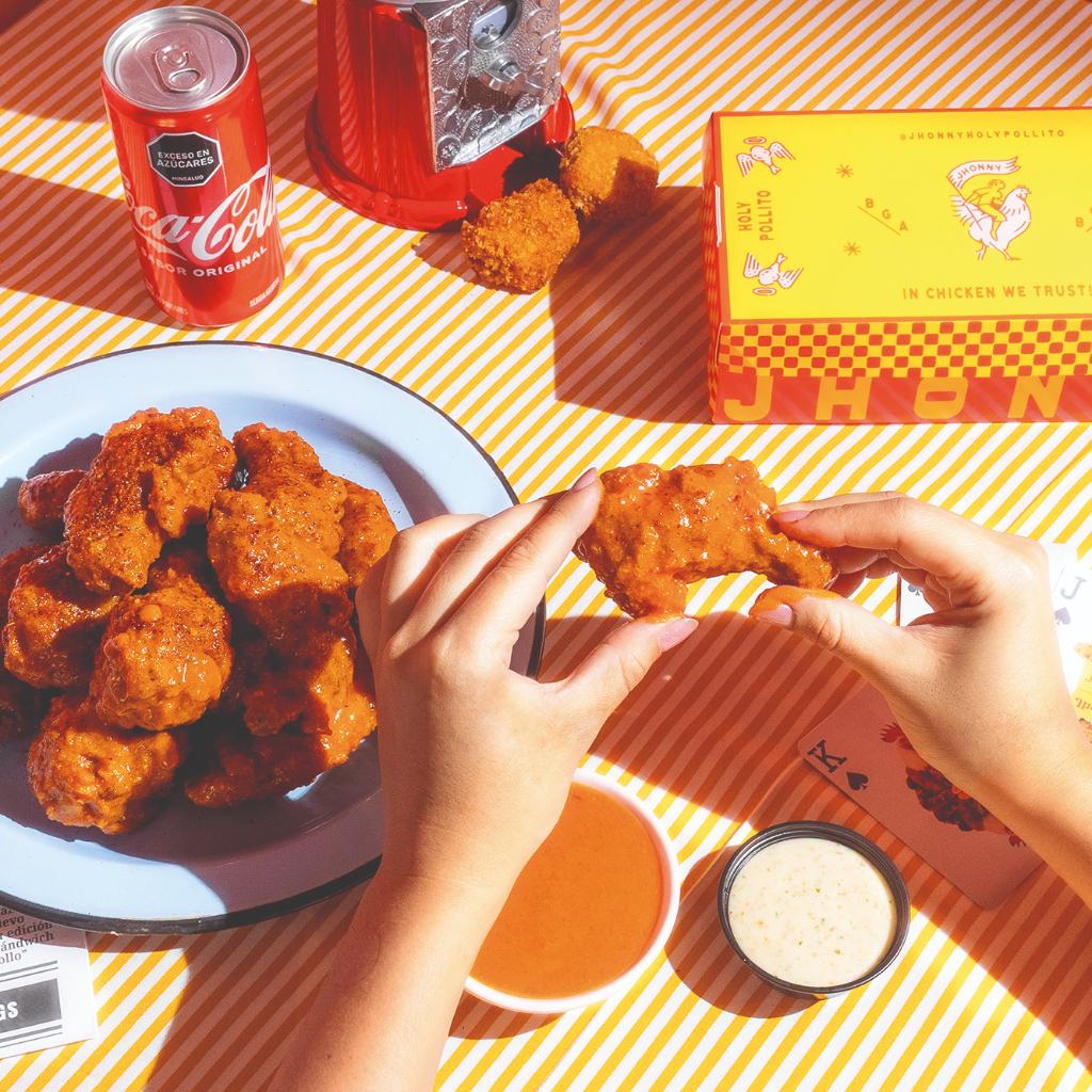 Alitas x12 - Jhonny Wings