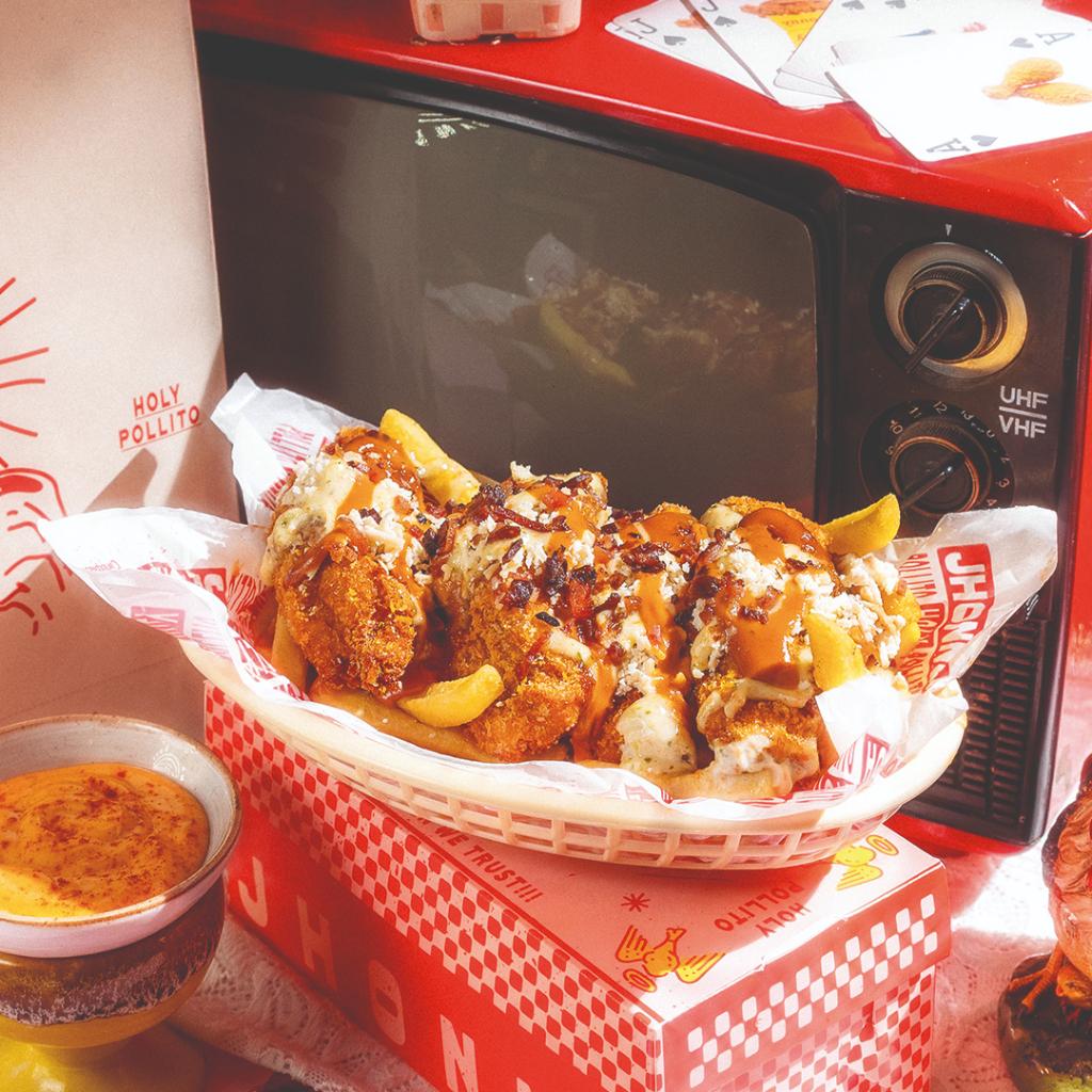 Chicken Fries  - Jhonny Wings