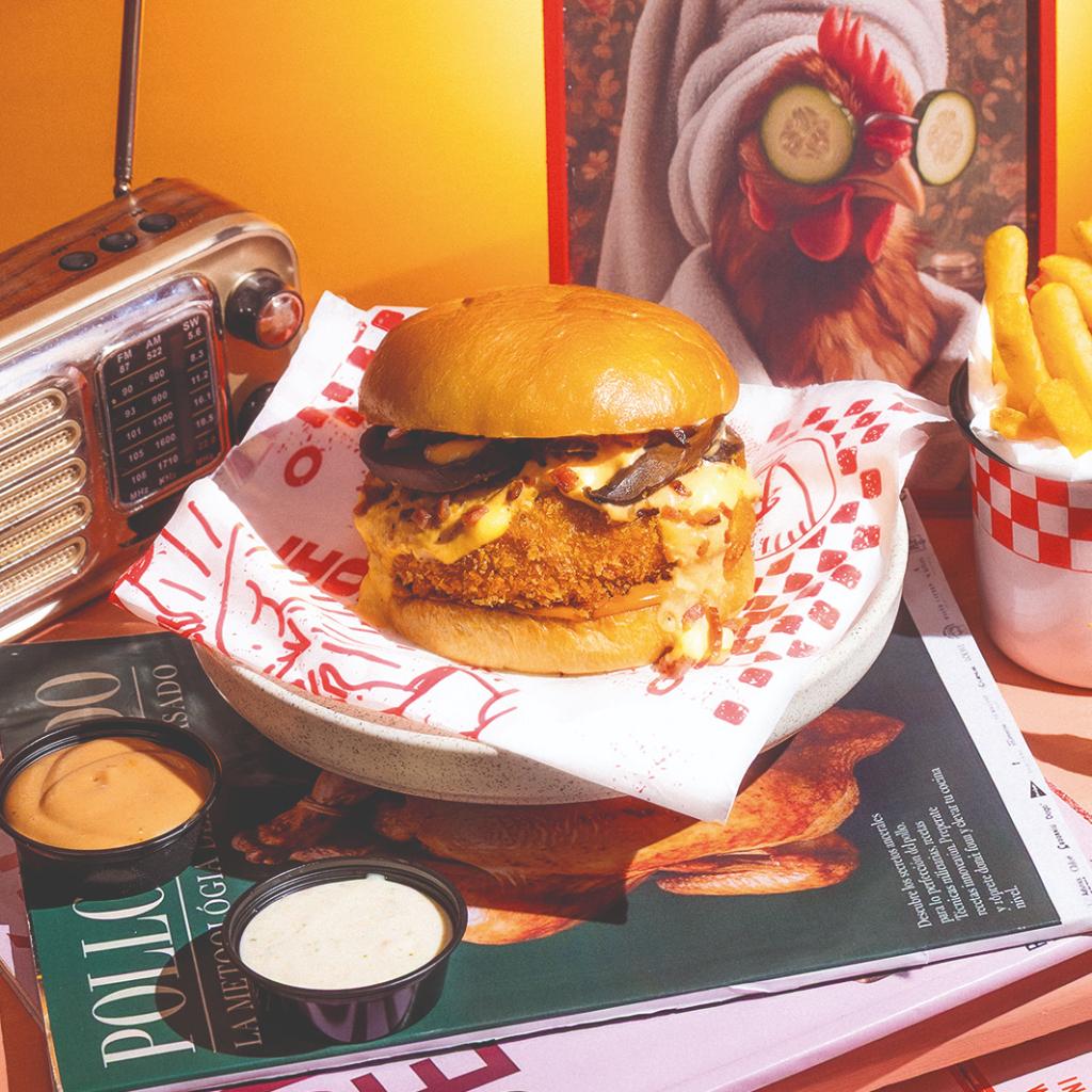 Champi Chicken - Jhonny Wings