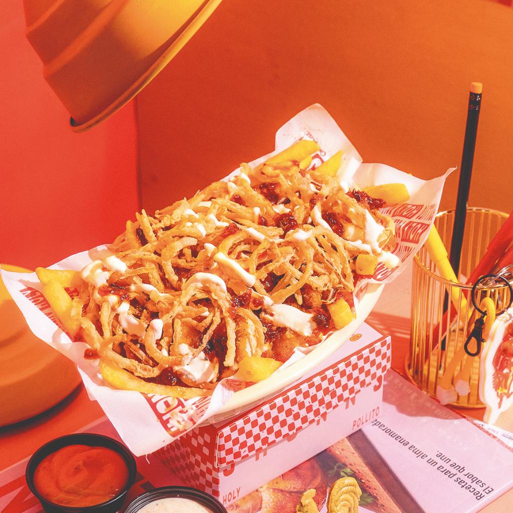 California Fries - Jhonny Wings