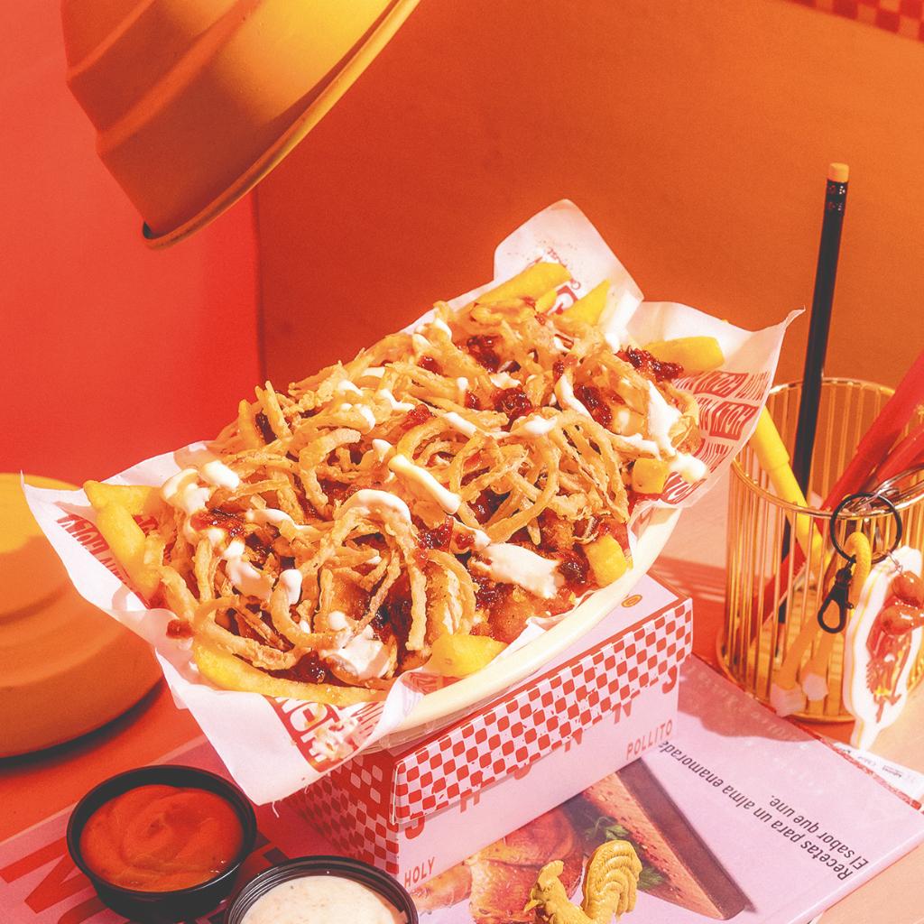 California Fries  - Jhonny Wings